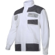 White protective cotton work sweatshirt Lahti Pro L40413
