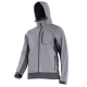 SOFTSHELL jacket with a hood waterproof breathable Lahti Pro LPKS2S