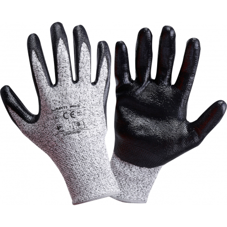 Protective gloves with increased resistance to cuts LahtiPro L2002