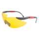 Okulary ochronne żółte z filtrem UV F1 Lahti Pro 46039
