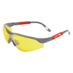 Okulary ochronne F UV PC żółte Lahti Pro 46051