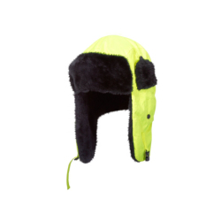 Zimowa czapka uszatka ocieplana żółte Lahti Pro L1020200