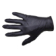Rękawiczki jednorazowe nitrylowe czarne bezpudrowe Lahti Pro L2215