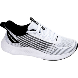 Sneakersy buty sportowe białe przewiewne lekkie Lahti Pro L30435