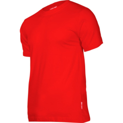 Koszulka t-shirt bawełniana czerwona Lahti Pro L40201
