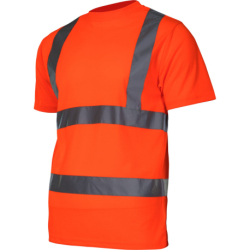 Koszulka t-shirt ostrzegawcza pomarańczowa Lahti Pro L40207