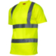 Koszulka t-shirt ostrzegawcza żółta Lahti Pro L40208