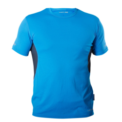 Koszulki t-shirt funkcyjne niebieskie Lahti Pro L40210