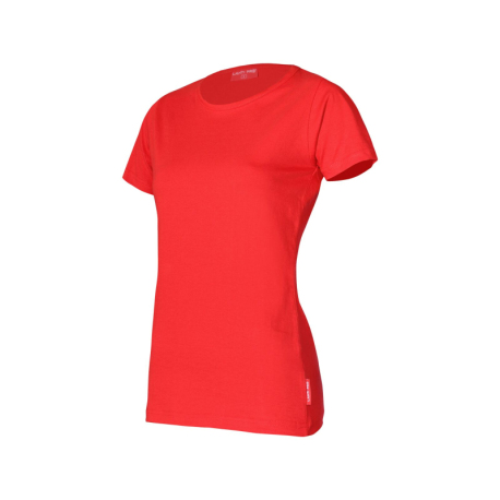 T-shirt koszulka damska czerwona Lahti Pro L40211