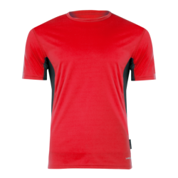 Koszulki t-shirt funkcyjne czerwone Lahti Pro L40216