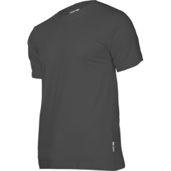 Koszulki t-shirt ciemnoszare 180g bawełniane Lahti Pro L40218
