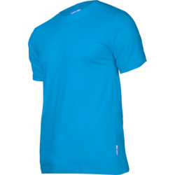 Koszulki t-shirt niebieskie 180g bawełniane Lahti Pro L40219