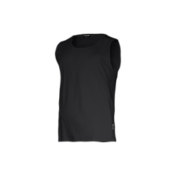 Koszulki bez rękawów podkoszulki czarne Lahti Pro L40220