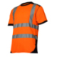 Koszulka t-shirt ostrzegawcza pomarańczowo czarna Lahti Pro L40226