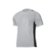 Koszulka t-shirt szaro czarna 180g bawełna Lahti Pro L40228