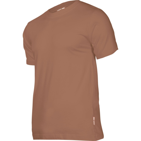 LAHTI PRO t-shirt koszulka bawełniana brązowa L40237
