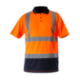 Koszulka polo ostrzegawcza pomarańczowa Lahti Pro L40301