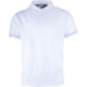 Koszulka Polo biała bawełniana Lahti Pro L40308