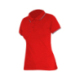Koszulka Polo damska czerwona 190g bawełna Lahti Pro L40314