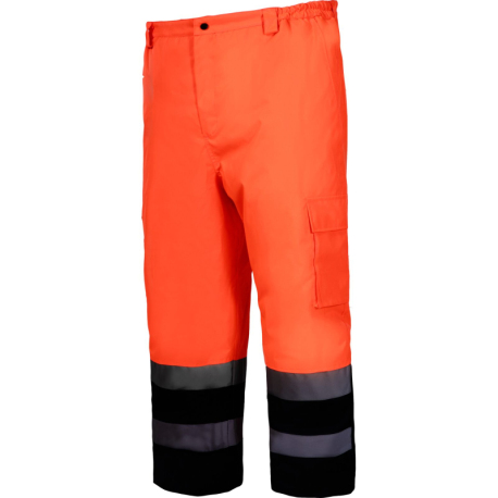 Zimowe spodnie ostrzegawcze pomarańczowe Lahti Pro L41001