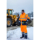Zimowe spodnie ostrzegawcze pomarańczowe Lahti Pro L41001