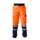 Spodnie ostrzegawcze do pasa pomarańczowe Lahti Pro L41003