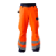 Spodnie ostrzegawcze do pasa pomarańczowe premium Lahti Pro L41005