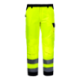Spodnie ostrzegawcze do pasa żółte premium Lahti Pro L41006