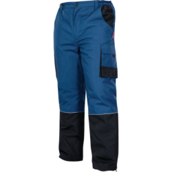 Zimowe spodnie robocze do pasa ocieplane Lahti Pro L41007