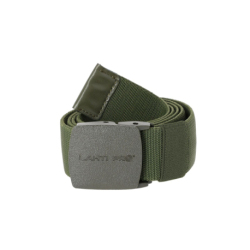 Pasek do spodni z klamrą metal free zielony Lahti Pro L9020700