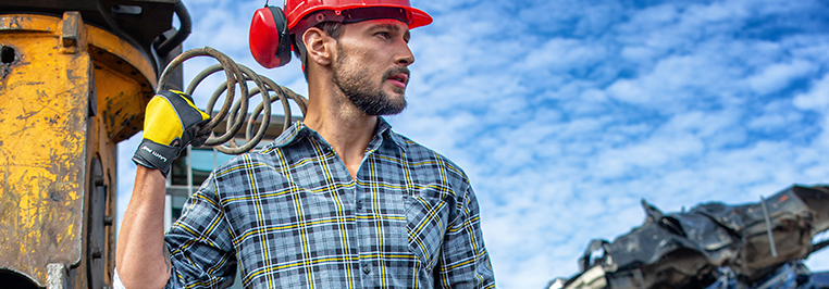 Odzież robocza i BHP