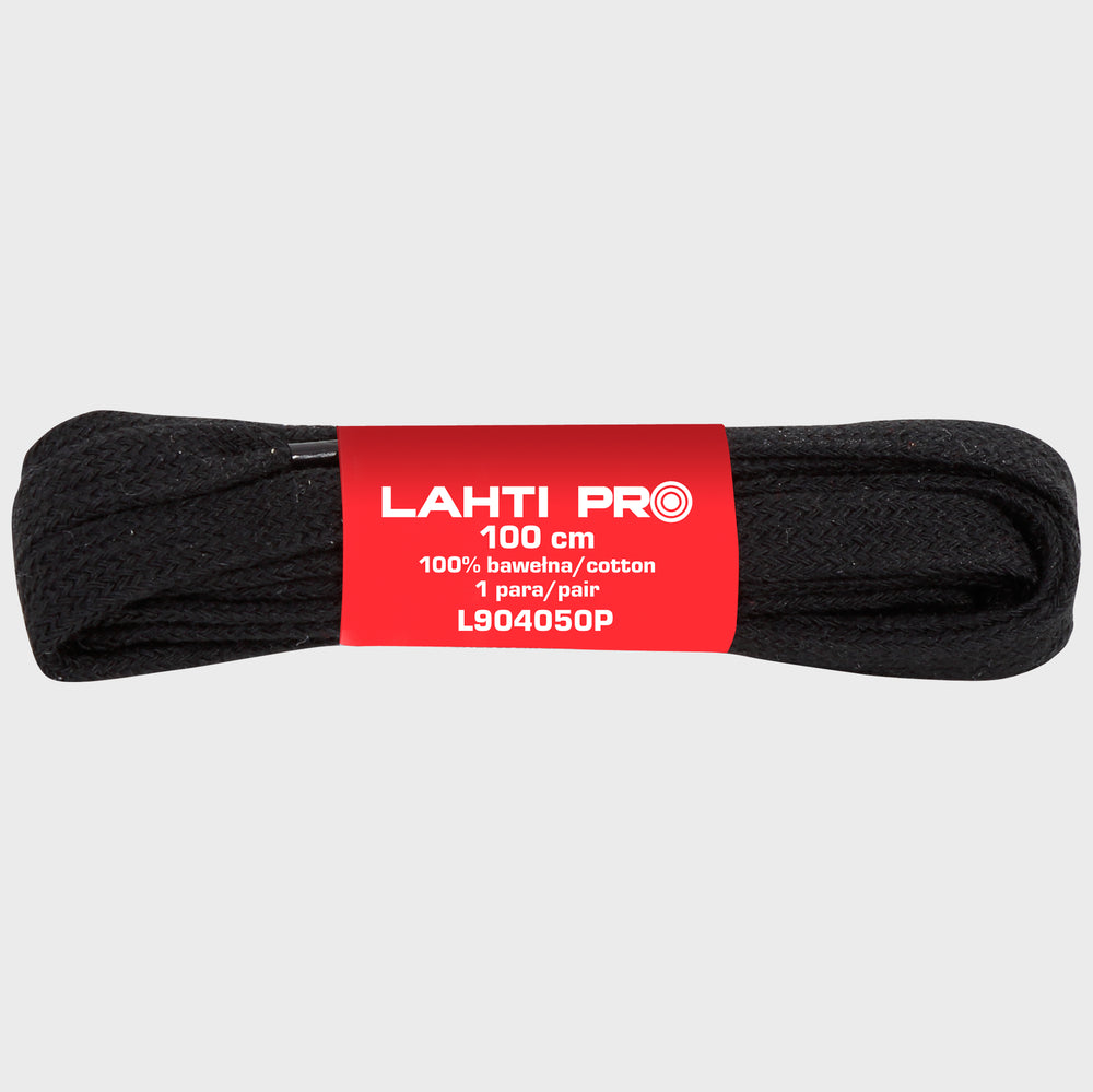 Sznurowadła do butów Lahti Pro L90405 – czarny