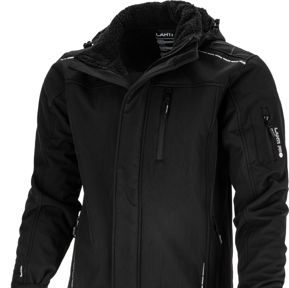 Kurtka soft-shell Lahti Pro L40955 - czarny