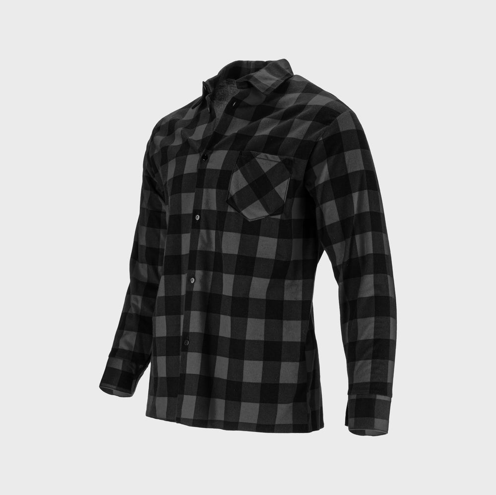 Koszula flanelowa Lahti Pro LPKF4 - szary
