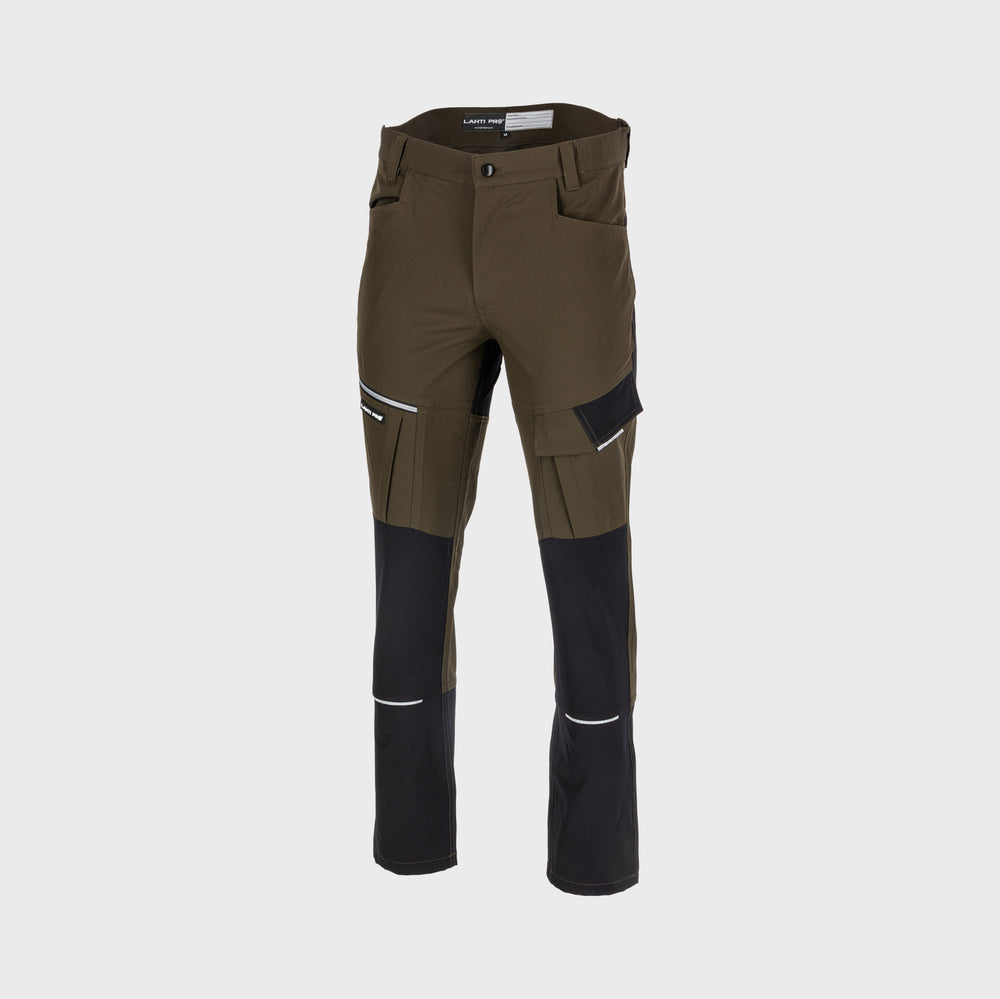 Spodnie ochronne Lahti Pro L40566 - ciemnozielony