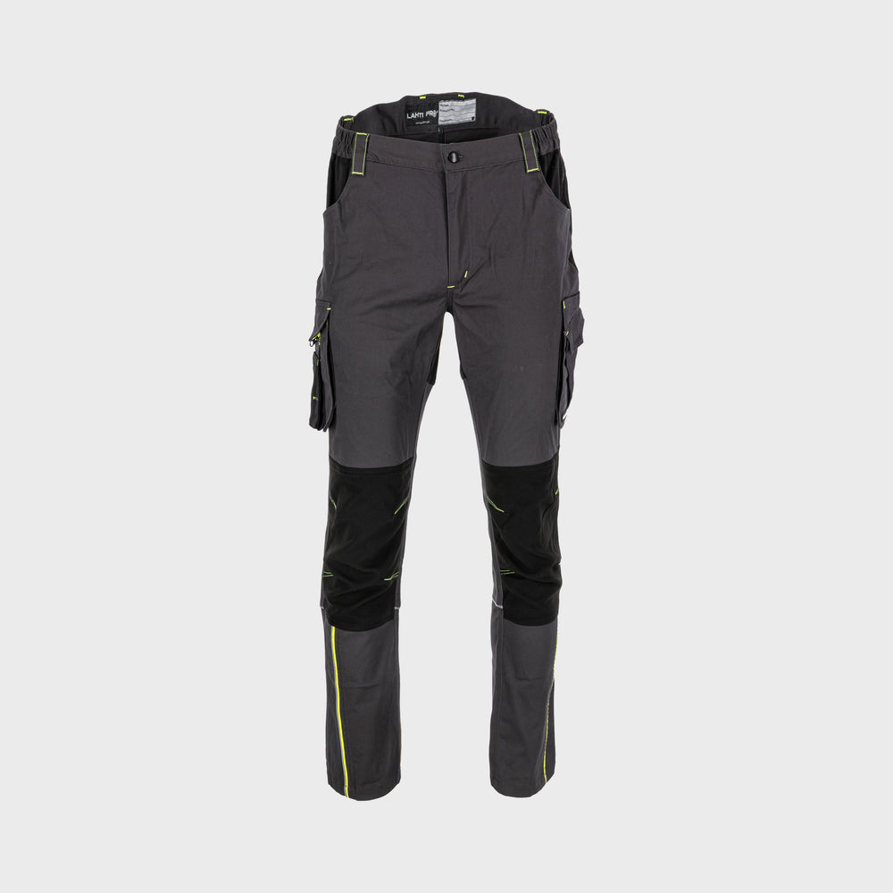 Spodnie ochronne Lahti Pro L40569 - szaro-czarny