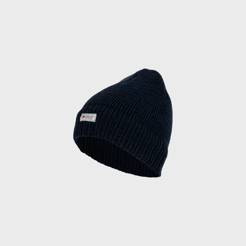 Czapka akrylowa Lahti Pro L102170S – granatowy fjord
