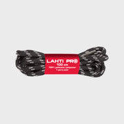 Sznurowadła do butów Lahti Pro L90403 – czarno-pomarańczowe