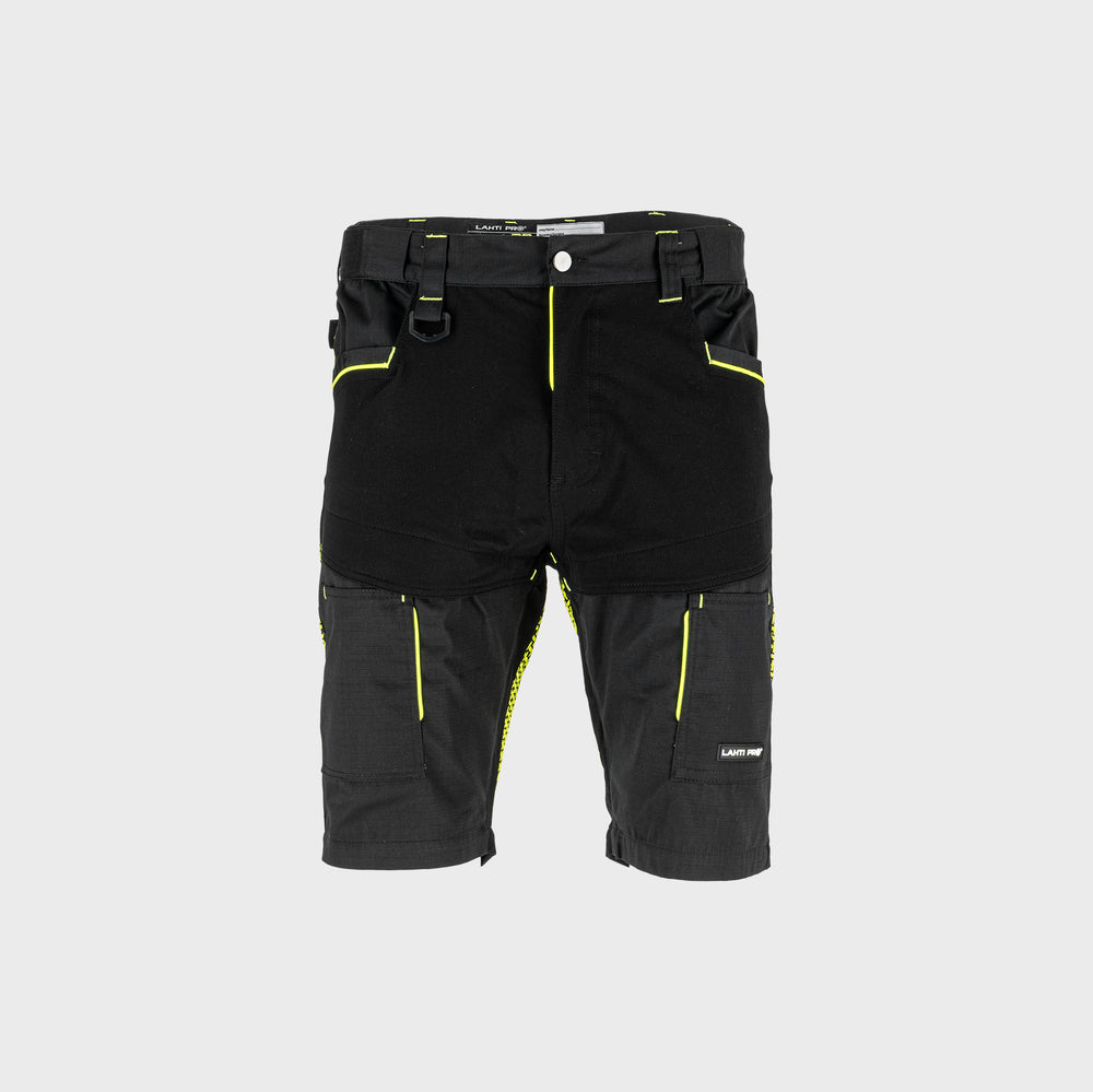 Spodenki dekarskie Lahti Pro L40720 - czarno-zielony
