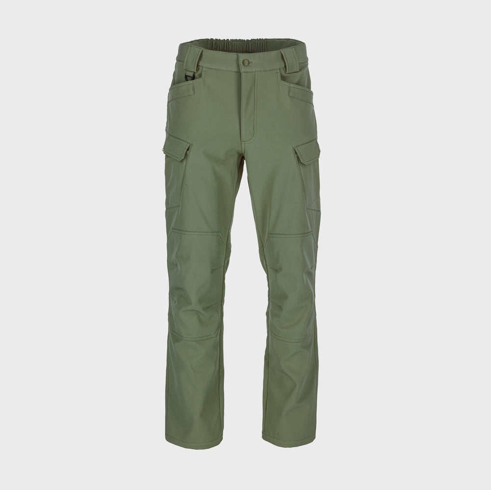 Spodnie bojówki Lahti Pro L40572 - zielony
