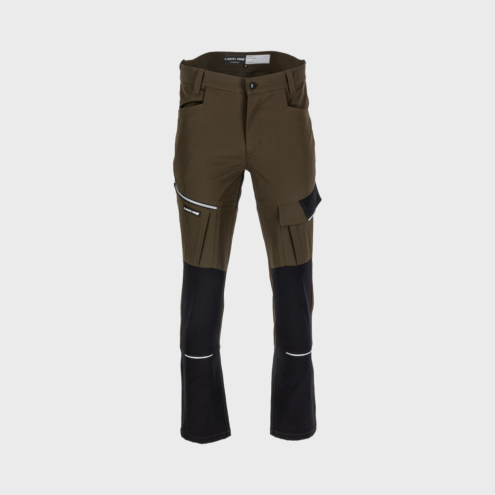 Spodnie ochronne Lahti Pro L40566 - ciemnozielony