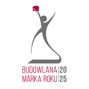 <strong>Srebrna Budowlana Marka Roku 2025</strong>