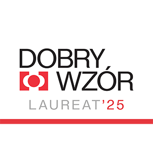 <strong>Laureat konkursu Dobry Wzór 2025</strong>