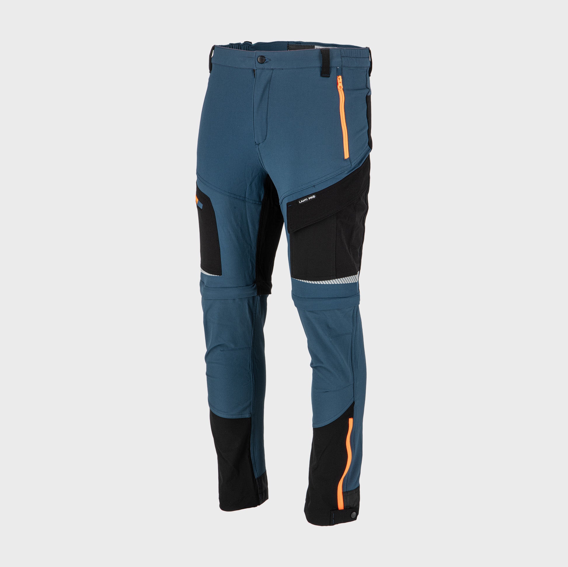 Spodnie 2w1 Lahti Pro L40563 - granatowy