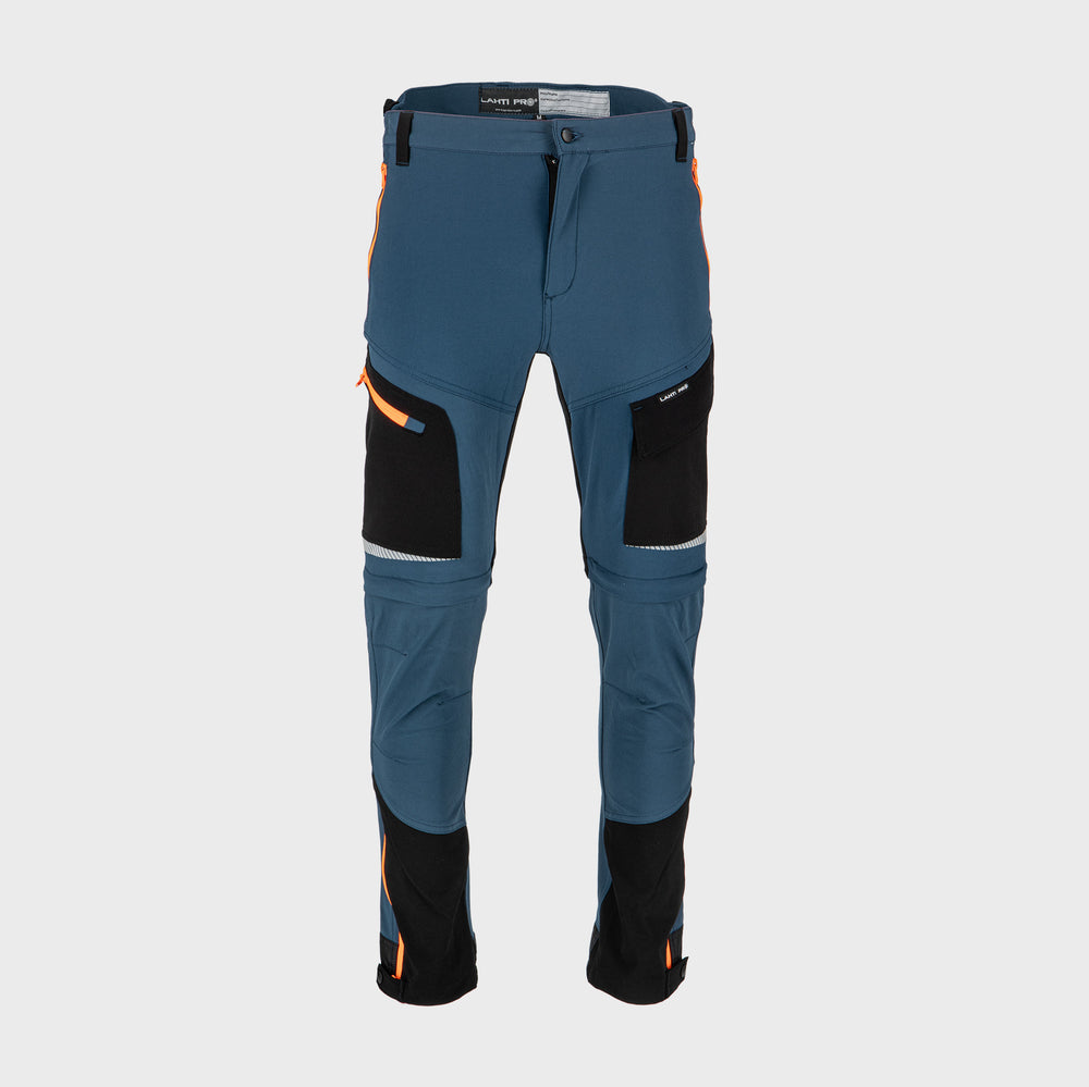 Spodnie 2w1 Lahti Pro L40563 - granatowy