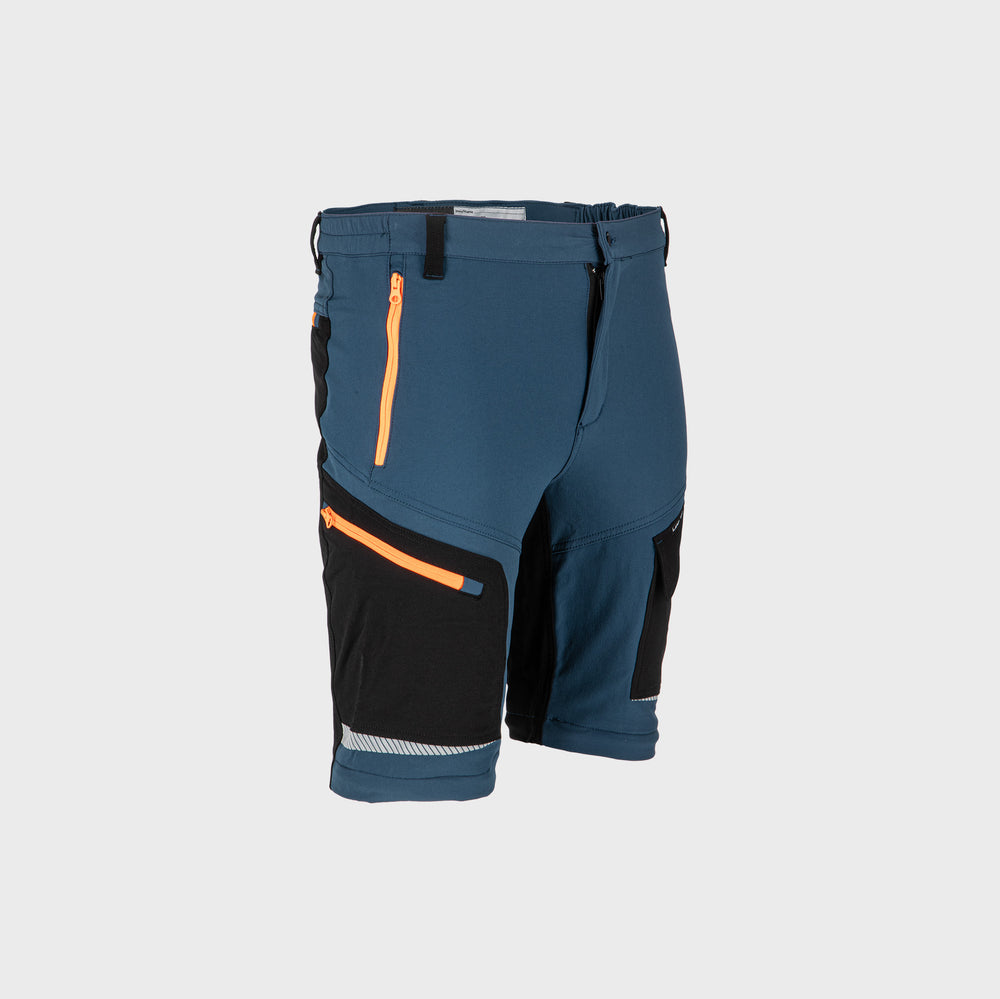 Spodnie 2w1 Lahti Pro L40563 - granatowy