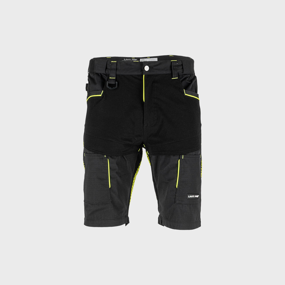 Spodenki dekarskie Lahti Pro L40720 - czarno-zielony