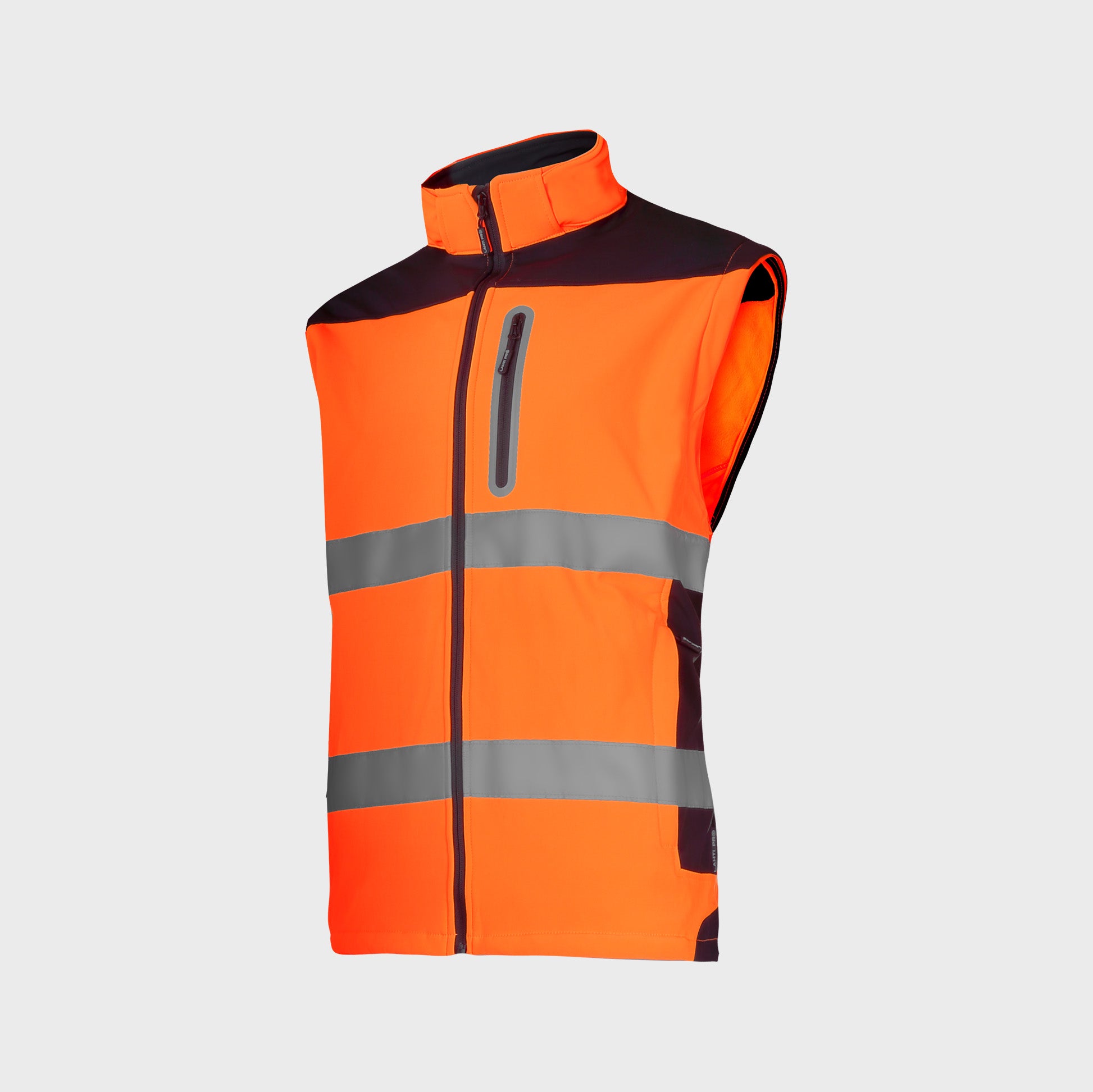 Kurtka soft-shell ostrzegawcza Lahti Pro L40922 – pomarańczowy