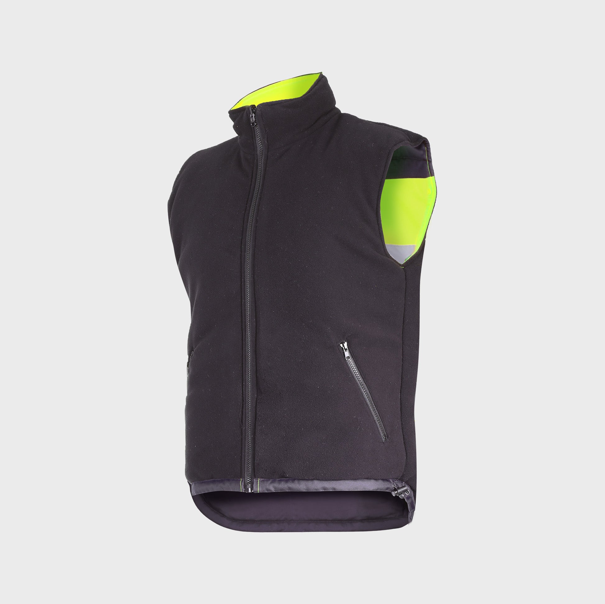 Kamizelka ostrzegawcza Lahti Pro L41313 – żółty