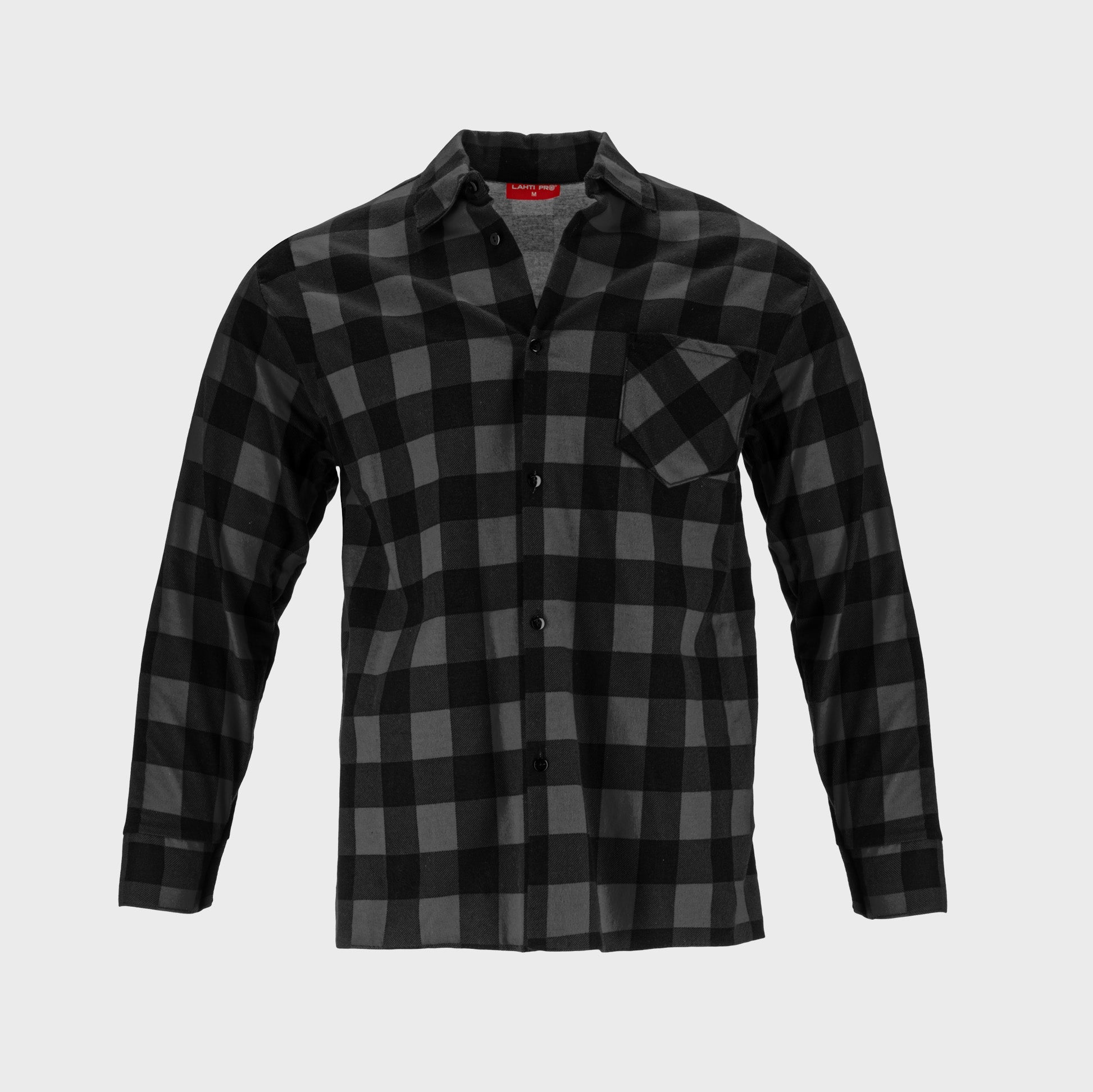 Koszula flanelowa Lahti Pro LPKF4 - szary